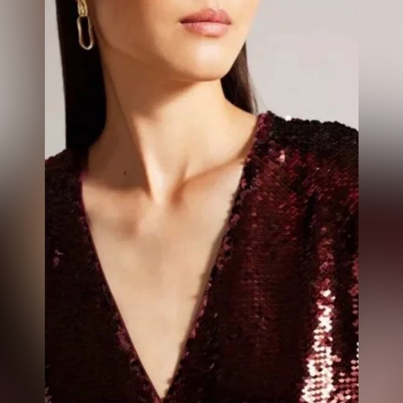 Ted Baker EMALEEE Sequence Dress - Picture 8 of 12